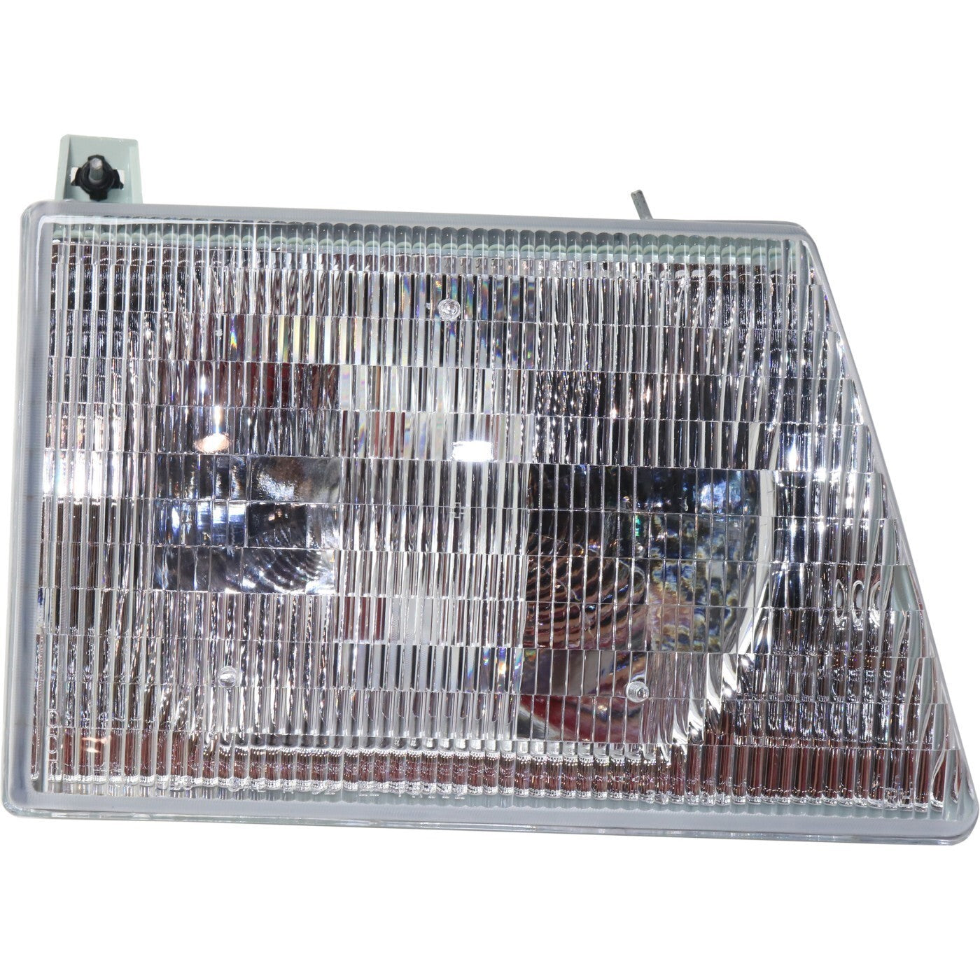 Left & Right Side Headlights For Ford E-350 Econoline 1992-1996 Halogen w/ Bulbs