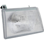 Left & Right Side Headlights For Ford E-350 Econoline 1992-1996 Halogen w/ Bulbs