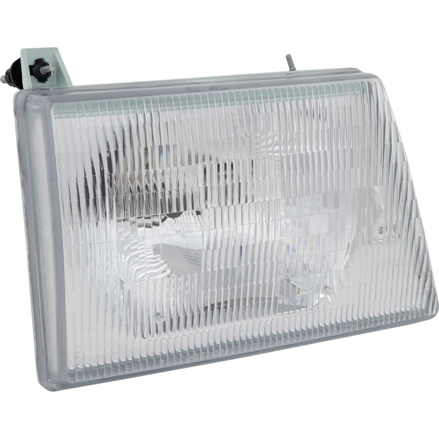 Left & Right Side Headlights For Ford E-350 Econoline 1992-1996 Halogen w/ Bulbs