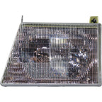 Left & Right Side Headlights For Ford E-350 Econoline 1992-1996 Halogen w/ Bulbs