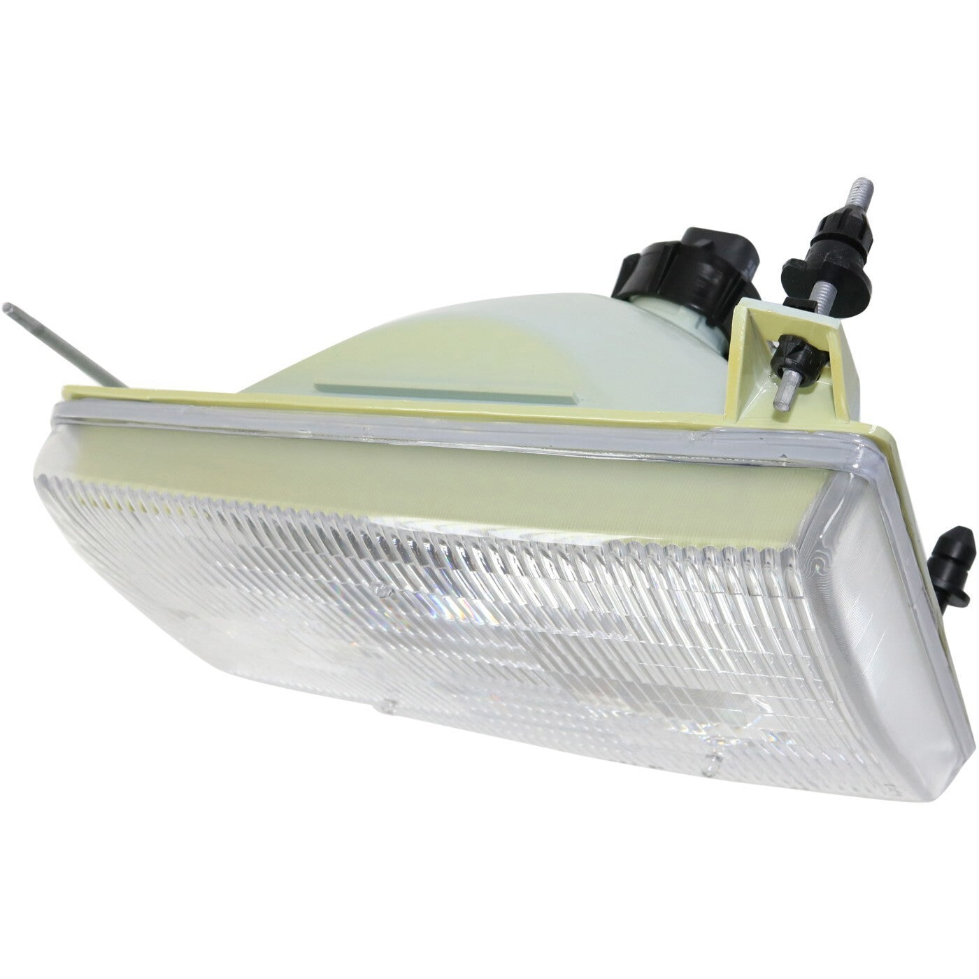 Left & Right Side Headlights For Ford E-350 Econoline 1992-1996 Halogen w/ Bulbs