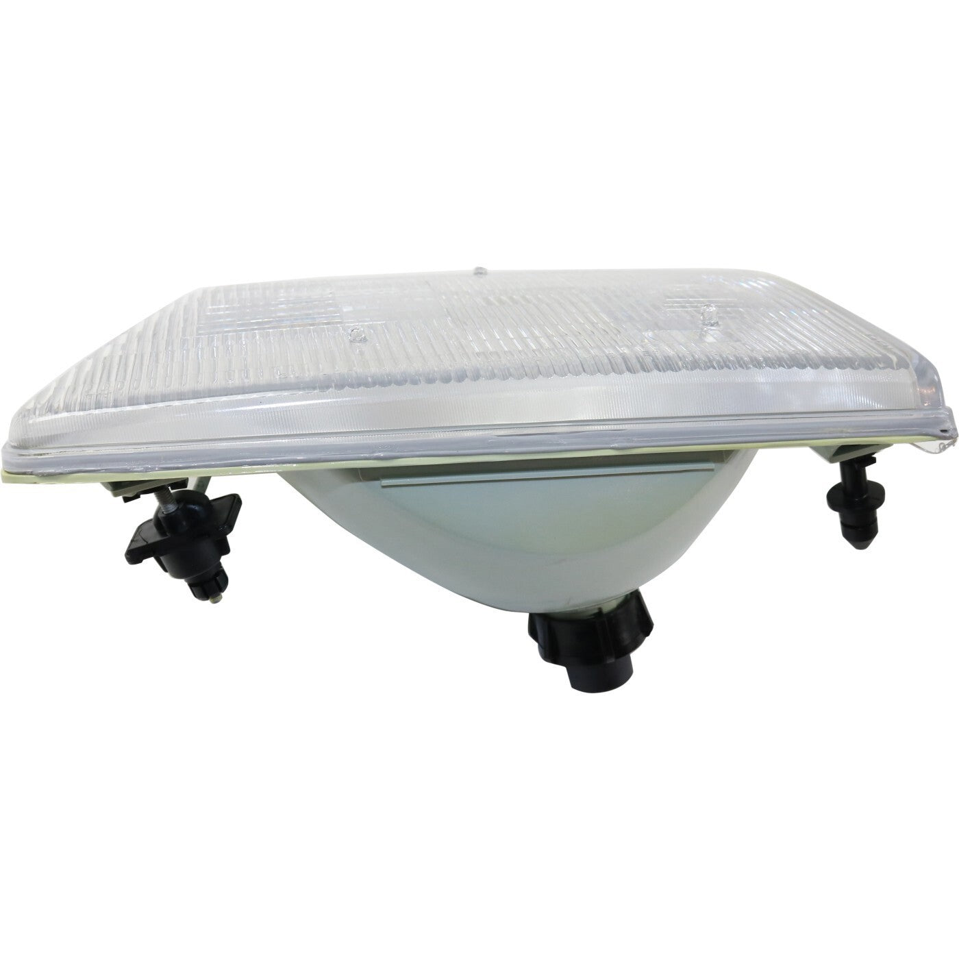 Left & Right Side Headlights For Ford E-350 Econoline 1992-1996 Halogen w/ Bulbs
