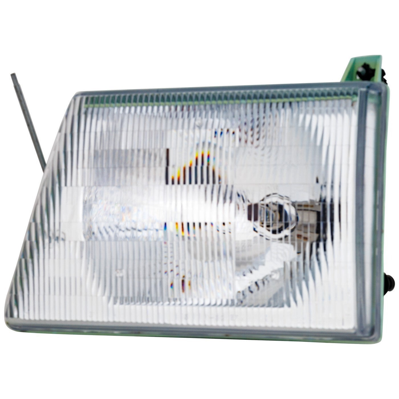 Left & Right Side Headlights For Ford E-350 Econoline 1992-1996 Halogen w/ Bulbs