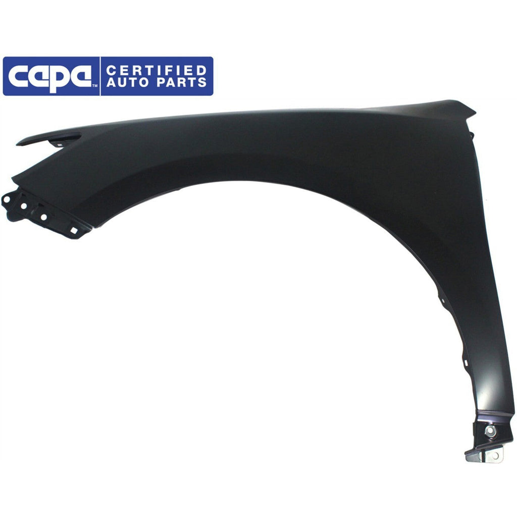 Fender For 2012 2013 2014 Toyota Camry Primed CAPA Front Driver Side