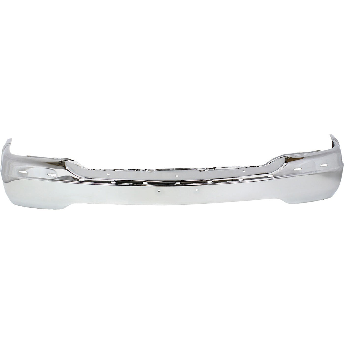Front Bumper For 2000-2006 GMC Yukon Chrome Steel With Mounting Brackets