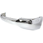Front Bumper For 2000-2006 GMC Yukon Chrome Steel With Mounting Brackets