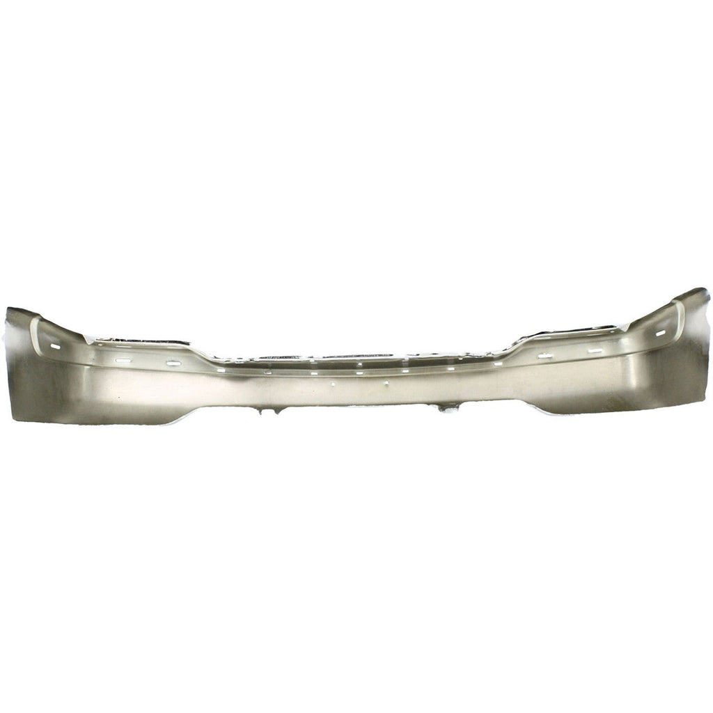Front Bumper For 2000-2006 GMC Yukon Chrome Steel With Mounting Brackets