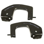 Front Bumper For 2000-2006 GMC Yukon Chrome Steel With Mounting Brackets