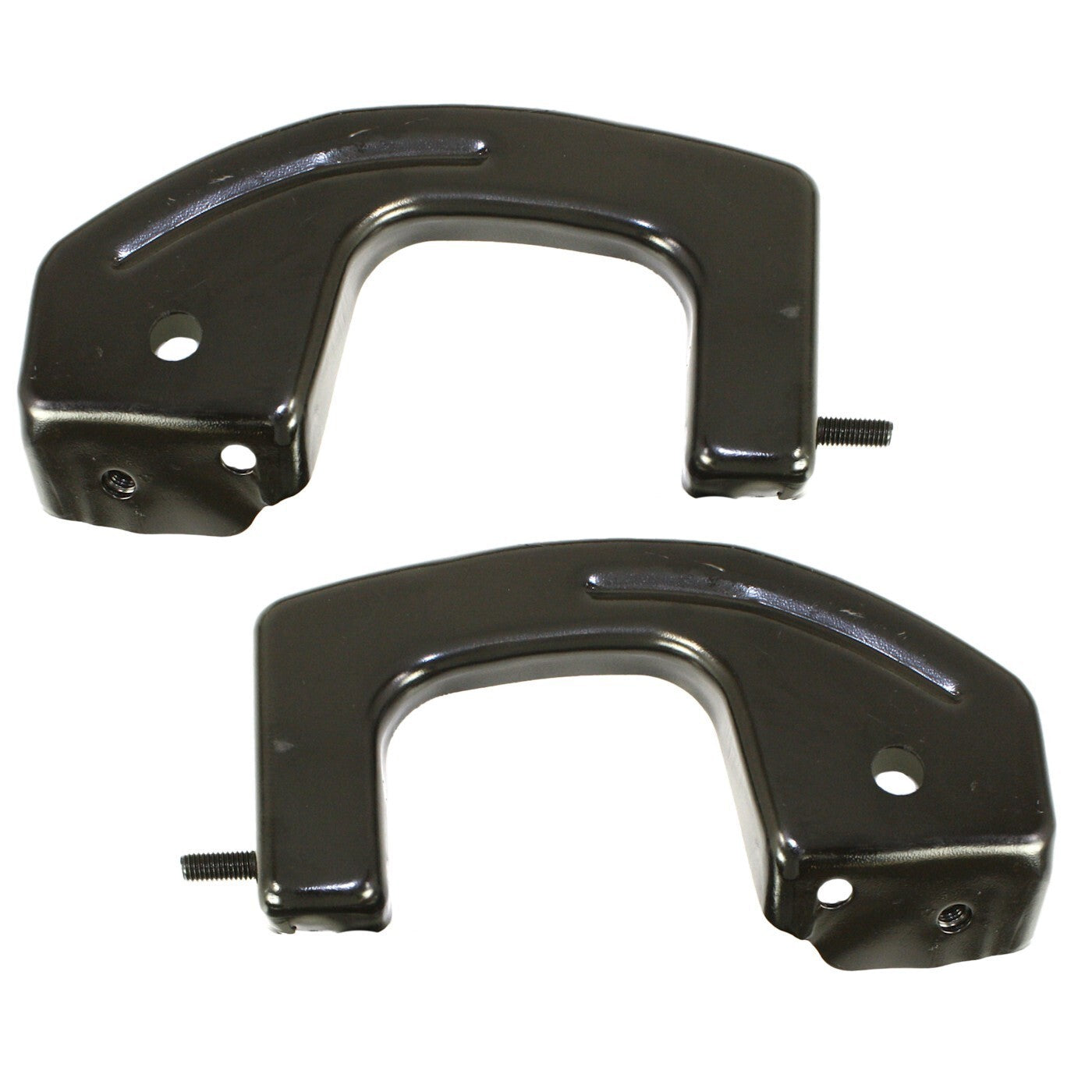 Front Bumper For 2000-2006 GMC Yukon Chrome Steel With Mounting Brackets