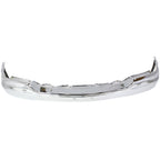 Front Bumper For 2000-2006 GMC Yukon Chrome Steel With Mounting Brackets