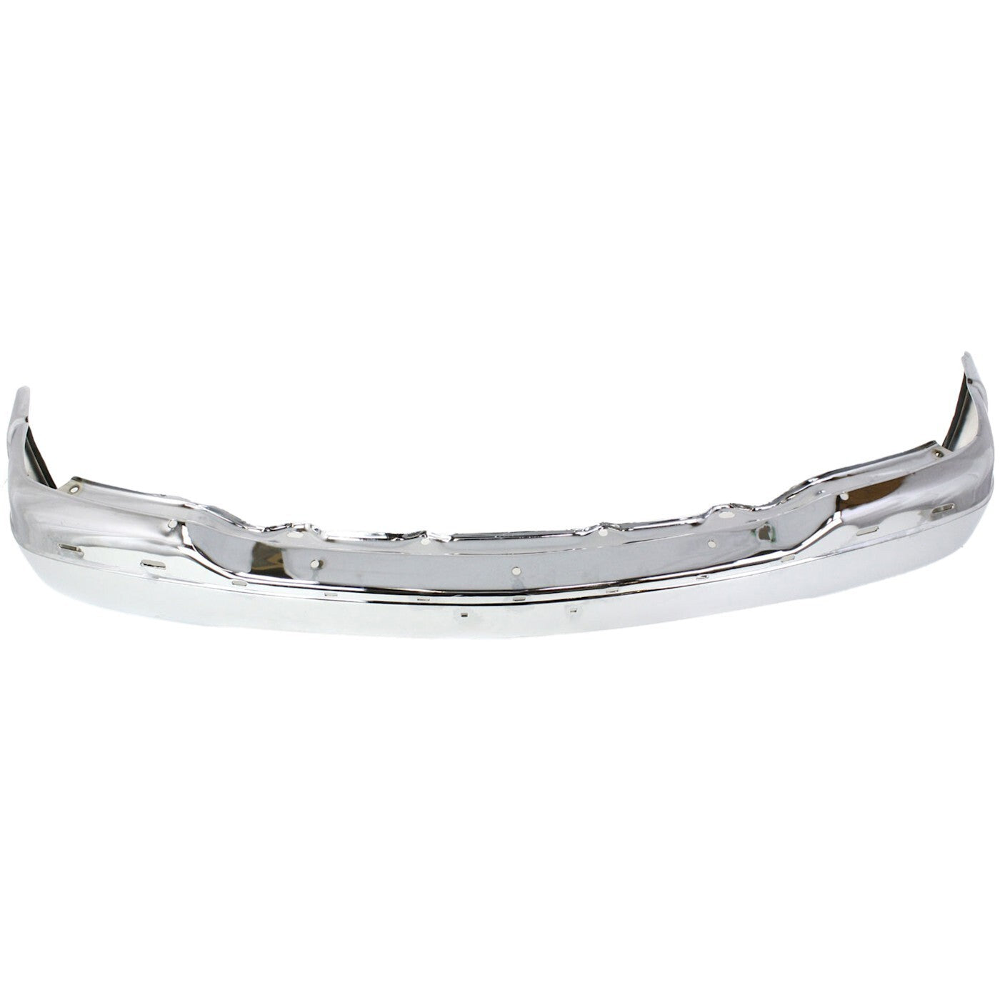 Front Bumper For 2000-2006 GMC Yukon Chrome Steel With Mounting Brackets