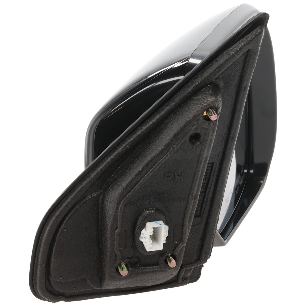 Heated Mirror Right For 2009-2015 Honda Pilot with Memory and Signal Paintable