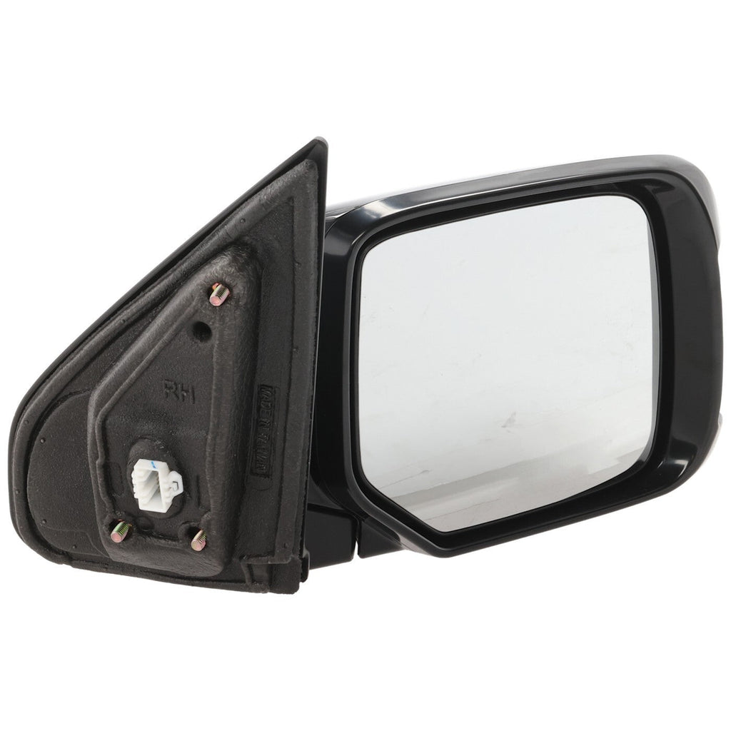Heated Mirror Right For 2009-2015 Honda Pilot with Memory and Signal Paintable