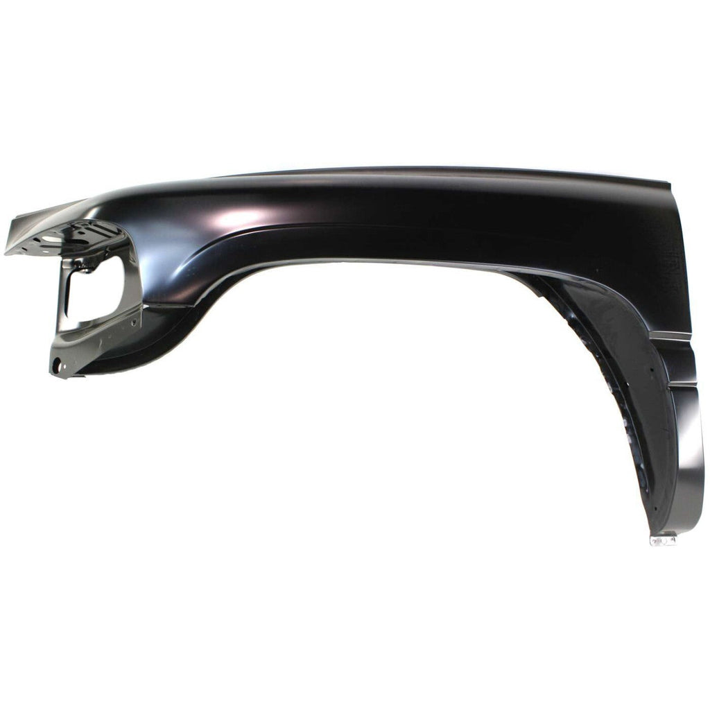 Set of 2 Fender For 94-2001 Dodge Ram 1500 Primed CAPA Front Left and Right