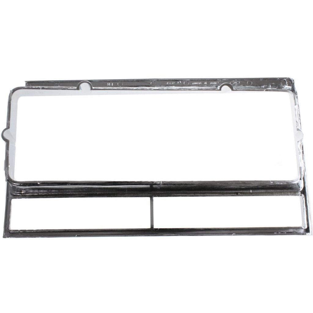 Grille and Headlight Door Kit For 1982-1987 Chevrolet El Camino 1982-1983 Malibu