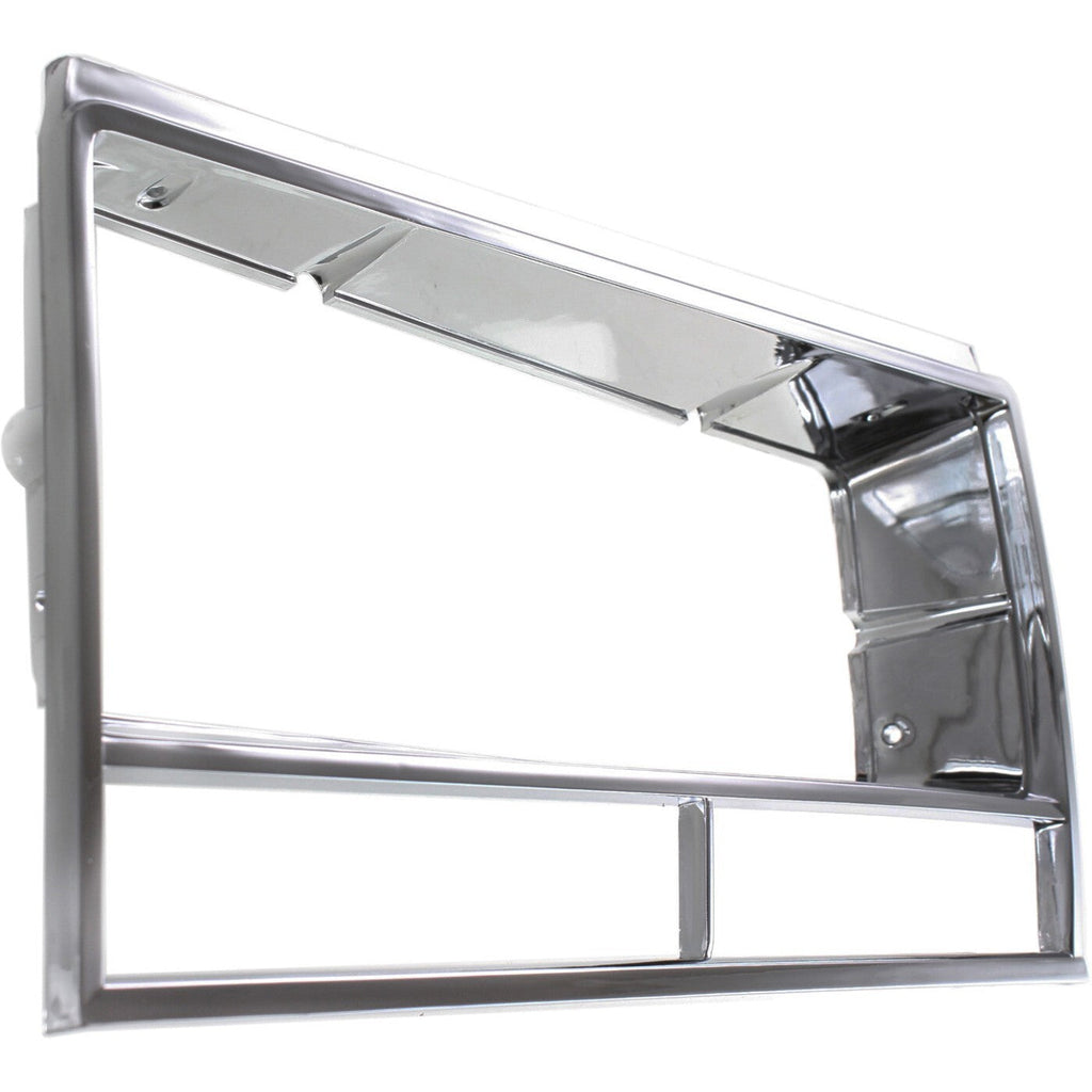 Grille and Headlight Door Kit For 1982-1987 Chevrolet El Camino 1982-1983 Malibu