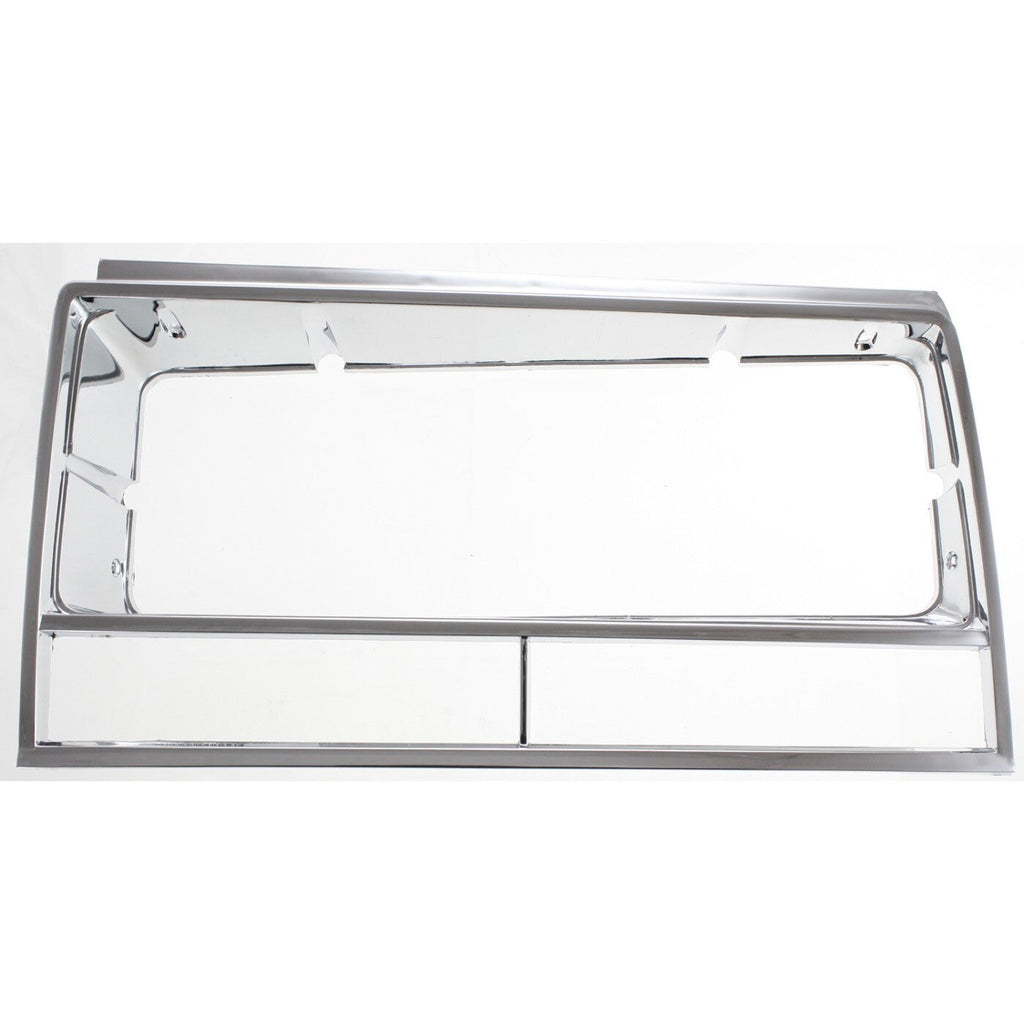Grille and Headlight Door Kit For 1982-1987 Chevrolet El Camino 1982-1983 Malibu
