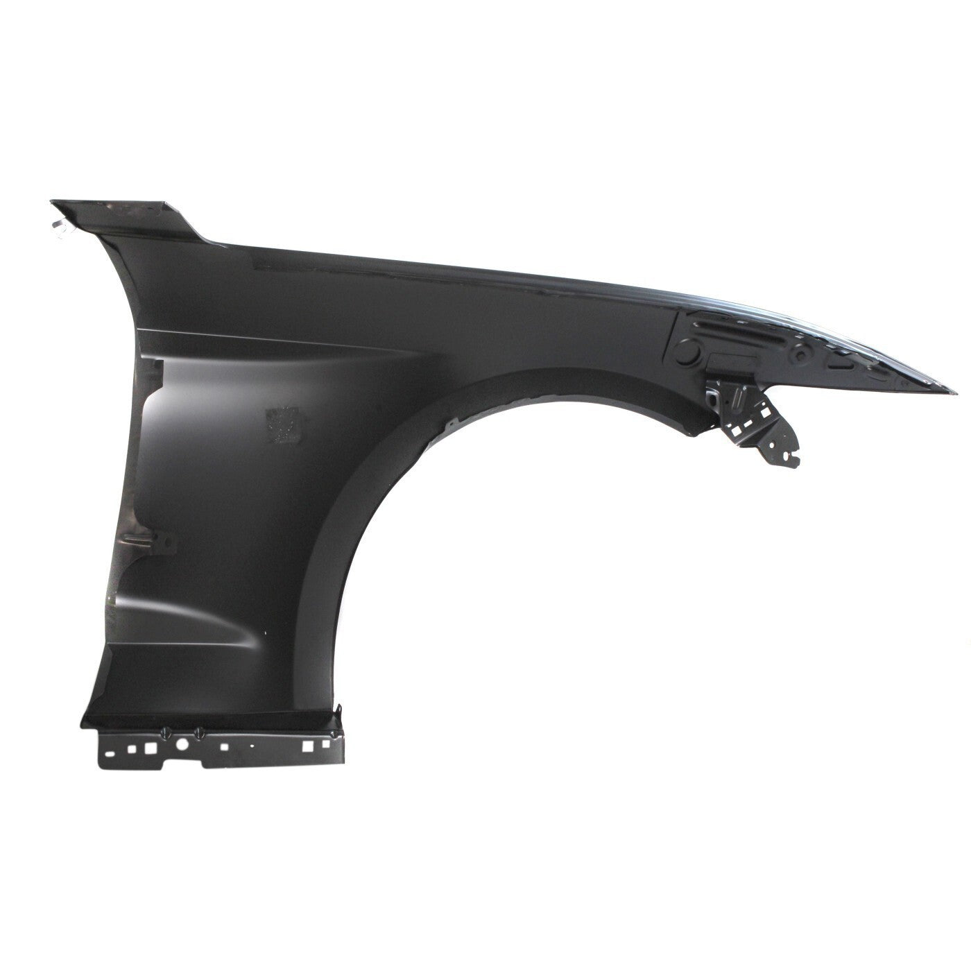 Fender For 2015-2017 Ford Mustang Front Driver Side Primed Steel