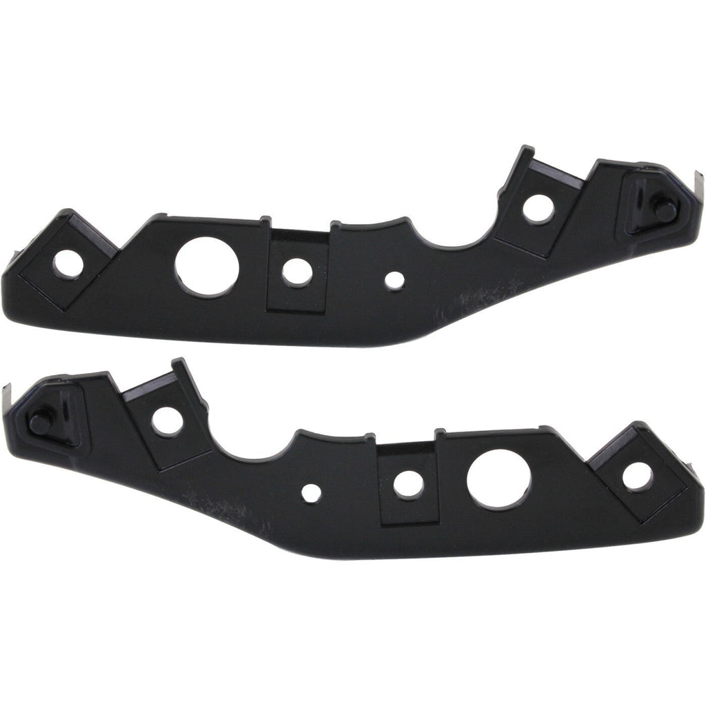 Bumper Bracket For 2011-2016 Ford Fiesta Set of 2 Front Left & Right Side