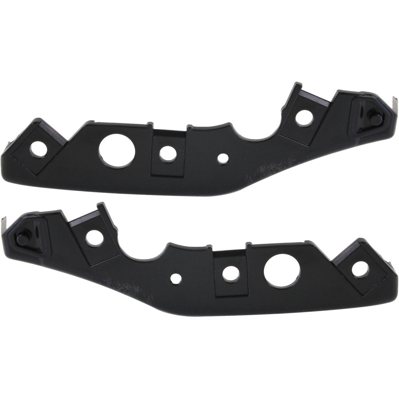 Bumper Bracket For 2011-2016 Ford Fiesta Set of 2 Front Left & Right Side