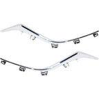 Grille Trim Set For 2014-2016 Mazda 3 14-16 Mazda 3 Sport Chrome Left and Right