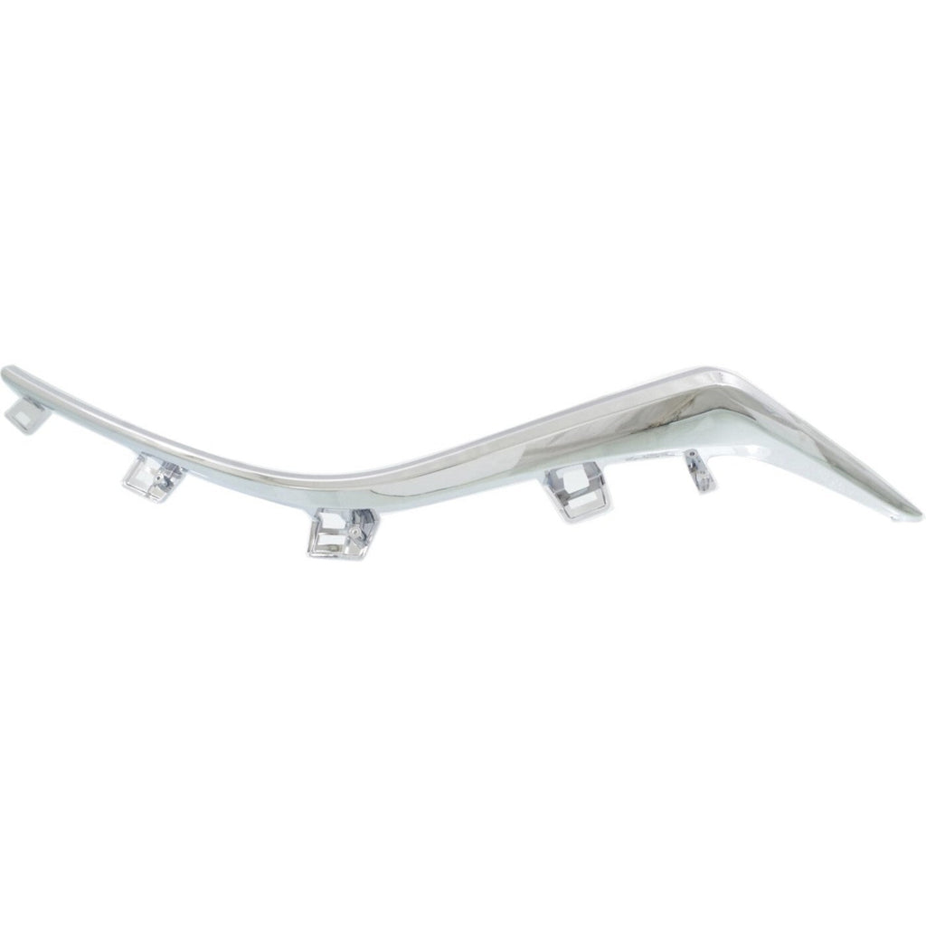 Grille Trim Set For 2014-2016 Mazda 3 14-16 Mazda 3 Sport Chrome Left and Right