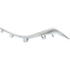 Grille Trim Set For 2014-2016 Mazda 3 14-16 Mazda 3 Sport Chrome Left and Right