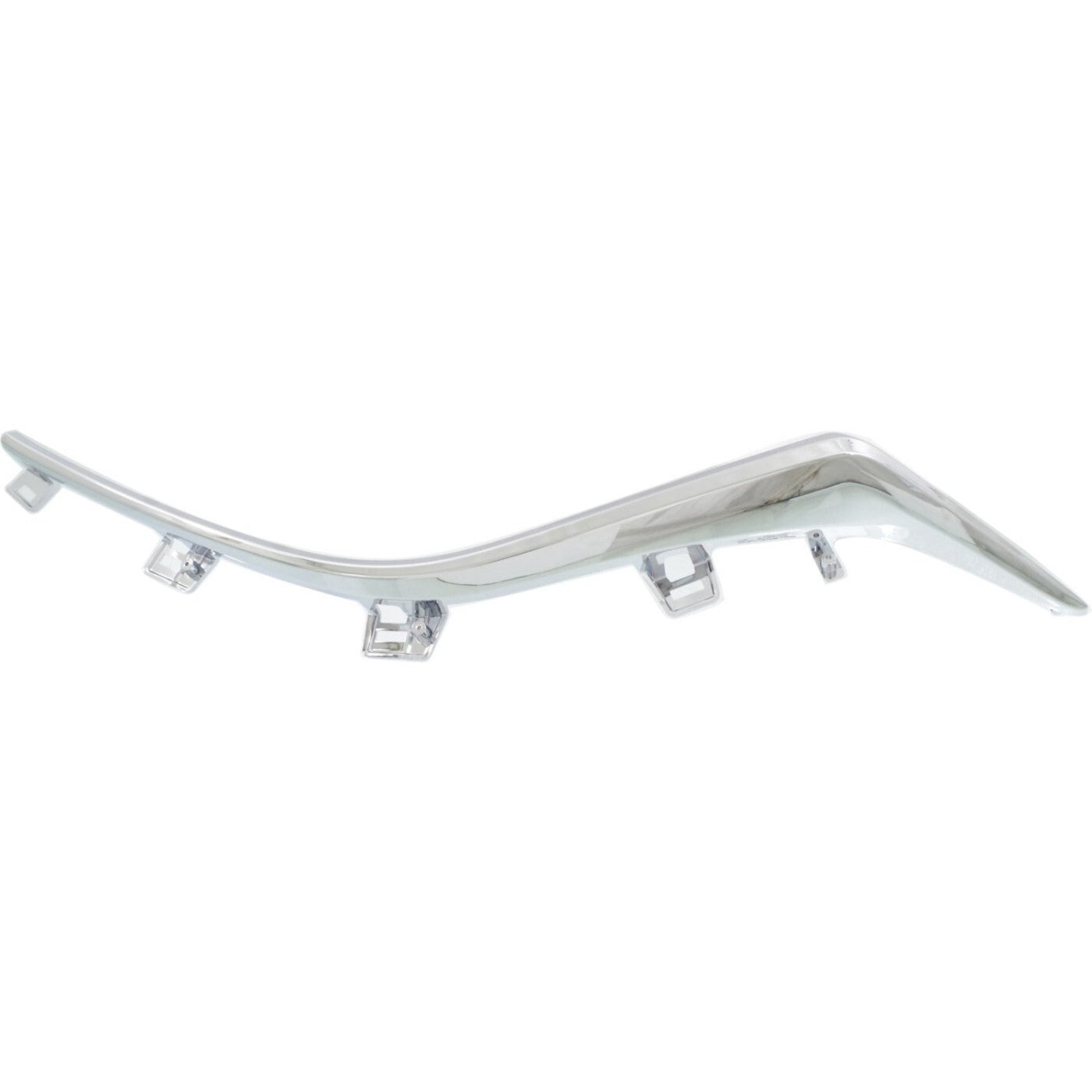 Grille Trim Set For 2014-2016 Mazda 3 14-16 Mazda 3 Sport Chrome Left and Right