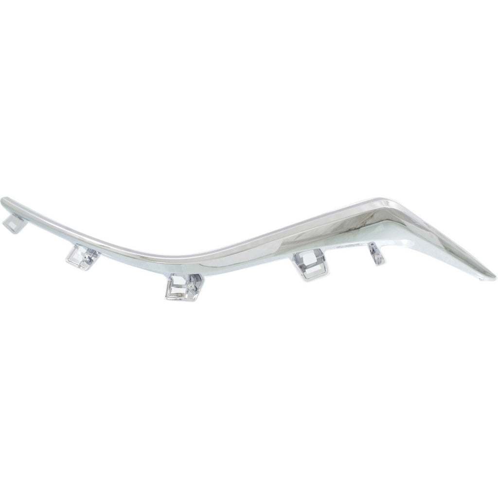 Grille Trim Set For 2014-2016 Mazda 3 14-16 Mazda 3 Sport Chrome Left and Right