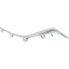 Grille Trim Set For 2014-2016 Mazda 3 14-16 Mazda 3 Sport Chrome Left and Right