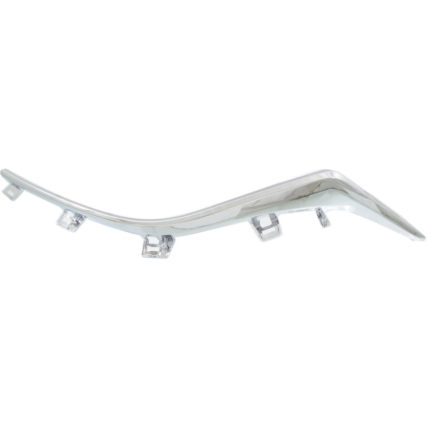 Grille Trim Set For 2014-2016 Mazda 3 14-16 Mazda 3 Sport Chrome Left and Right