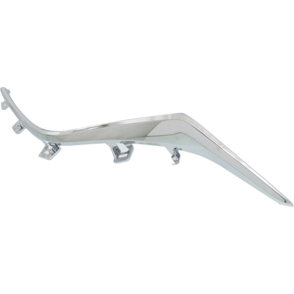 Grille Trim Set For 2014-2016 Mazda 3 14-16 Mazda 3 Sport Chrome Left and Right