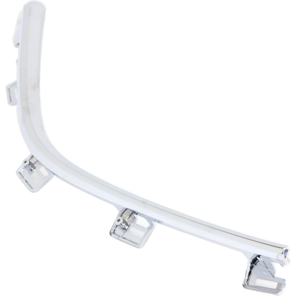 Grille Trim Set For 2014-2016 Mazda 3 14-16 Mazda 3 Sport Chrome Left and Right