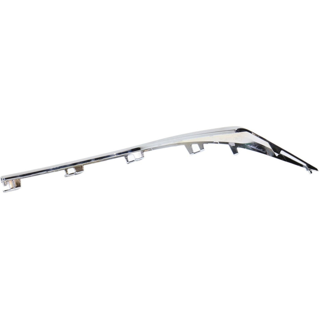 Grille Trim Set For 2014-2016 Mazda 3 14-16 Mazda 3 Sport Chrome Left and Right