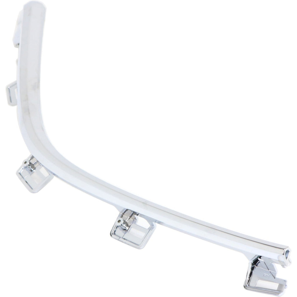 Grille Trim Set For 2014-2016 Mazda 3 14-16 Mazda 3 Sport Chrome Left and Right
