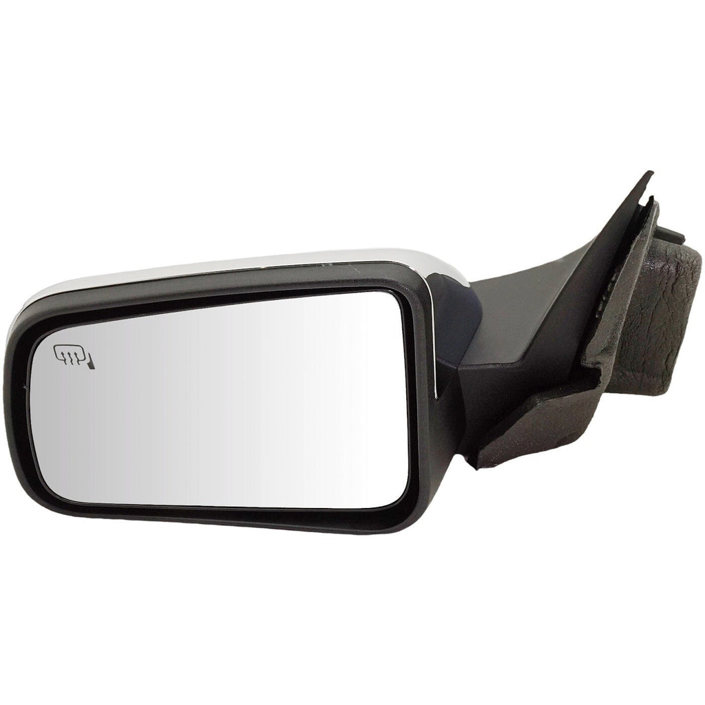 Power Mirror For 2008-2011 Ford Focus Front Driver Side Heated Chrome