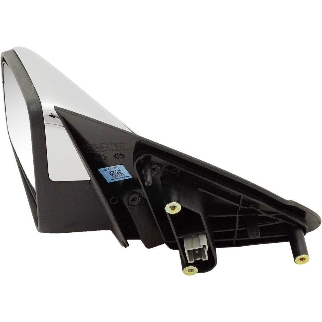 Power Mirror For 2008-2011 Ford Focus Front Driver Side Heated Chrome