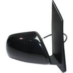 Mirror Power Heated Smooth Black Passenger Side Right RH for 11-12 Toyota Sienna