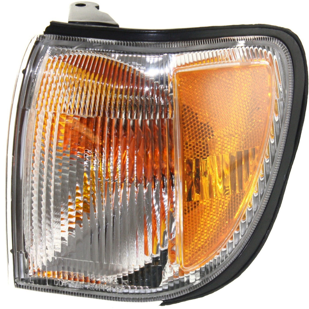 Headlight Corner Light Kit For 99-04 Nissan Pathfinder Left and Right With Bulb