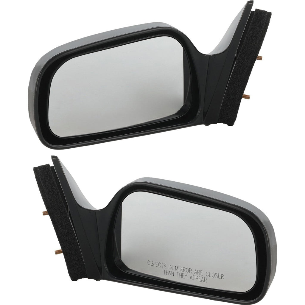 Power Mirror Set For 1997-2001 Toyota Camry Japan Built Paintable