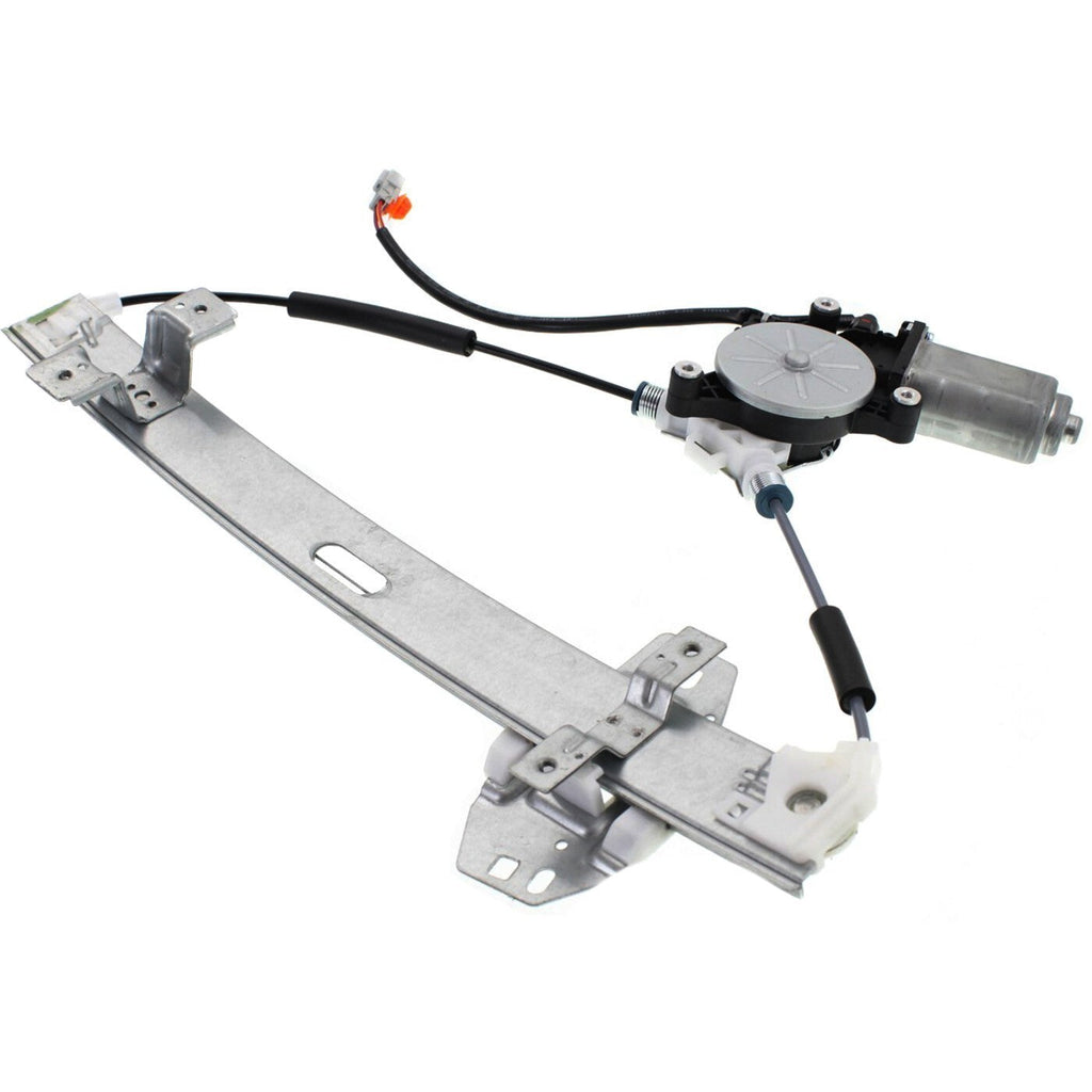 Window Regulator For 1999-2003 Acura TL Power With Motor Rear Passenger Side