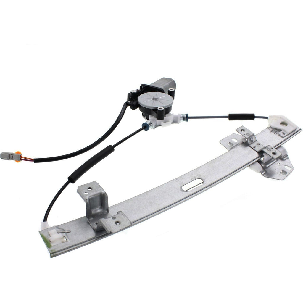 Window Regulator For 1999-2003 Acura TL Power With Motor Rear Passenger Side