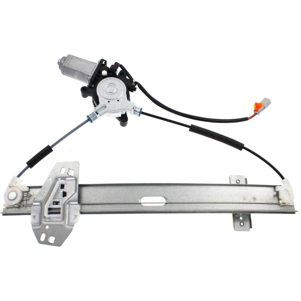 Window Regulator For 1999-2003 Acura TL Power With Motor Rear Passenger Side