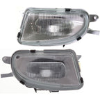 Fog Light Set For 2000-03 Mercedes Benz E320 SLK230 CLK320 E430 C43 AMG E55 AMG