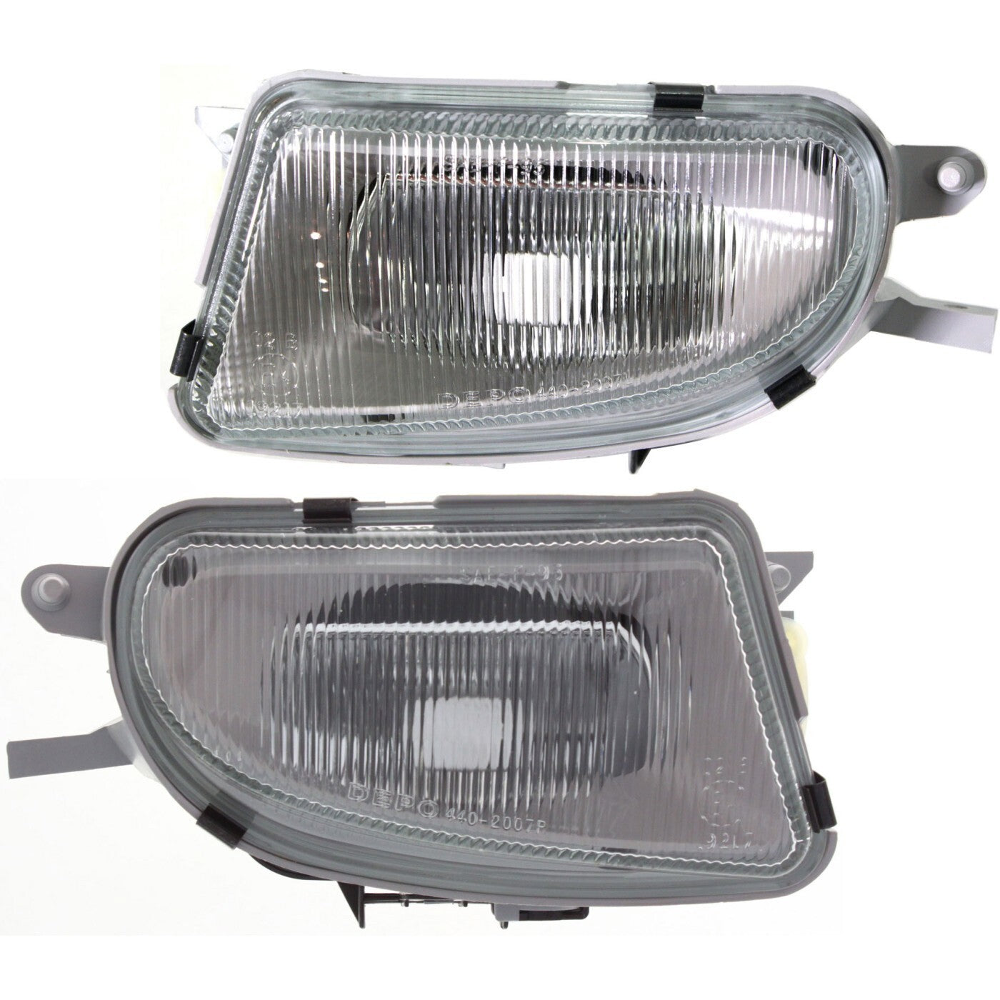 Fog Light Set For 2000-03 Mercedes Benz E320 SLK230 CLK320 E430 C43 AMG E55 AMG
