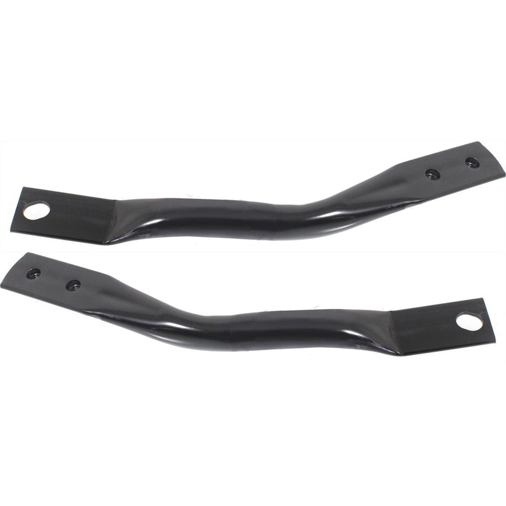 Bumper Bracket Set For 2011-14 Chevy Silverado 2500HD Impact Bar Brace Front 2Pc
