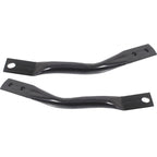 Bumper Bracket Set For 2011-14 Chevy Silverado 2500HD Impact Bar Brace Front 2Pc