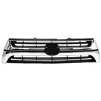 Grille For 2001-2002 Toyota 4Runner Chrome Shell w/ Primed Insert Plastic