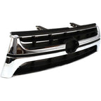 Grille For 2001-2002 Toyota 4Runner Chrome Shell w/ Primed Insert Plastic