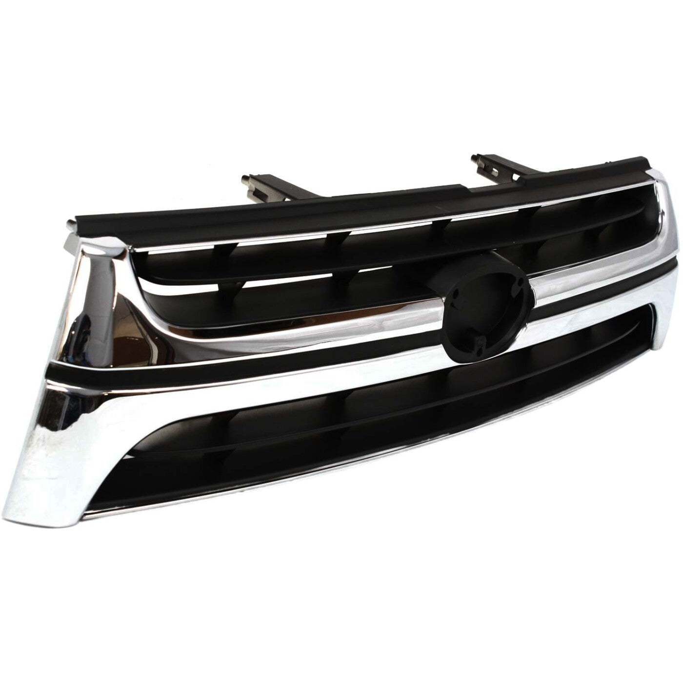 Grille For 2001-2002 Toyota 4Runner Chrome Shell w/ Primed Insert Plastic